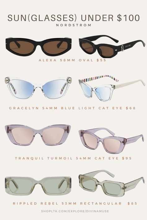 💃 Chic Sunglasses Styles for Every Occasion! ��😎🌟 Clear Frame Sunglasses, Creative Sunglasses, Clear Sunglasses Frames, Sunglasses Rectangle, Sunglasses Unique, Sunglasses Transparent, Sunglasses Oval, Sunglasses Cute, Sunglasses Purple