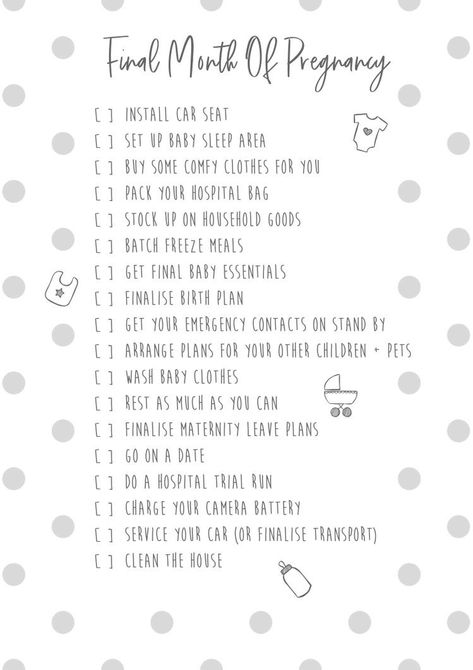 Registry List, Baby Registry List, Baby Hospital Bag, Pregnancy Checklist, Life Unexpected, Pregnancy Problems, Baby Information, Baby Checklist, 3rd Trimester