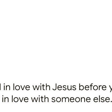 SHE PRAYS FOR HIM™️ | Kristine on Instagram: "Yes!! 💗💕🙏🏼 Your relationship with Jesus is the most important relationship in your life because it impacts every relationship in your life!! 💗🙏🏼🙌🏼 The love we receive from Jesus allows us to love others how He loves us. So you're not looking for a future husband or boyfriend or husband to complete you in ways only Jesus can and does. You're looking for a relationship where you both know how loved you are by Jesus. And you're not trying to ge Close Relationship With Jesus, In Love With Someone Else, He Loves Us, Looking For A Relationship, Relationship With Jesus, Why Jesus, Close Relationship, How He Loves Us, Love Others