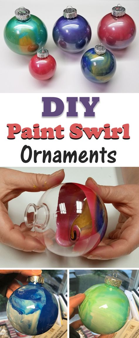 Paint Ornaments Diy, Glass Ornaments Diy, Paint Ornaments, Ornaments Diy Kids, Ornaments Diy Christmas, Clear Plastic Ornaments, Christmas Diy Kids, Christmas Cricut, Diy Ornament