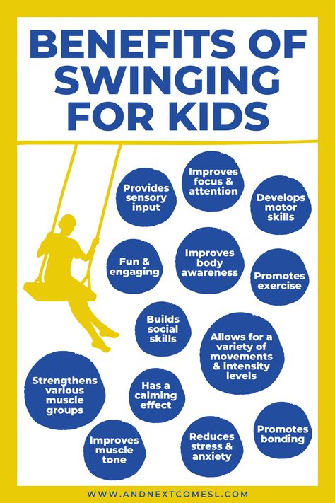 A look at the benefits of swinging for kids, especially in terms of sensory integration and why you might want a sensory swing in your sensory room. Sensory Integration Activities, Sensory Seeker, Sensory Swing, Vestibular System, Sensory Diet, Sensory Activity, Sensory Integration, Sensory Room, Parent Support