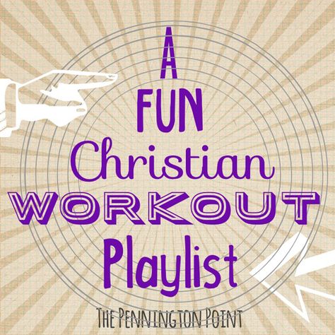 Christian workout playlist - The Pennington Point Christian Workout Playlist, Christian Workout Songs, Workout Music Playlist, Christian Music Playlist, Christian Workout, Christian Fitness, Workout Songs, Point Design, Fun Music