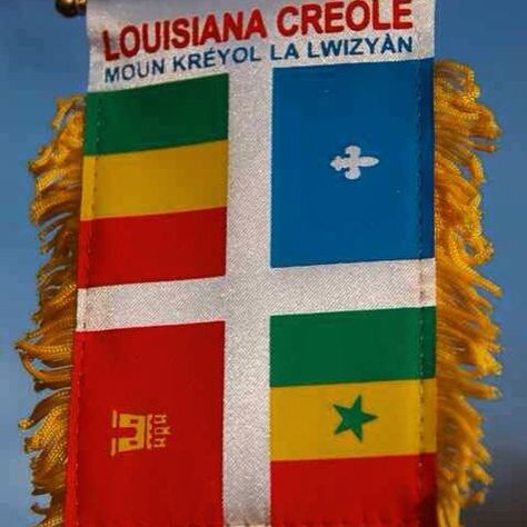 get1later Designed by Pete Bergeron in 1987 & adopted by C.R.E.O.L.E., Inc. (Lafayette based African-American heritage preservation group) the Flag of Louisiana Creoles represents the cultural melting pot of Louisiana Creoles. First flag was hand stitched by Bergeron's sister, Delores Kay Conque." #Louisiana #CreoleHistory #CreoleHeritage #NAWLINSBRED Lafayette Louisiana Aesthetic, Louisiana Creole Culture, Soulaan Flag, Soulaan Culture, Creole People, Creole Culture, Black Diaspora, Crawfish Pie, Louisiana Creole