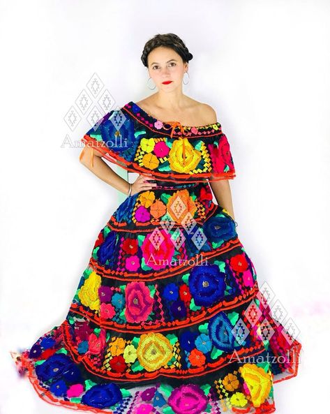 Mexican style dresses