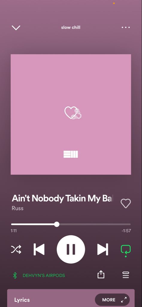 #russ #music #pink #aesthetic #aintnobodytakingmybaby Music Pink Aesthetic, Russ Music, Kehlani, Pink Aesthetic, Peanut, Mindfulness, Songs, Music, Pink