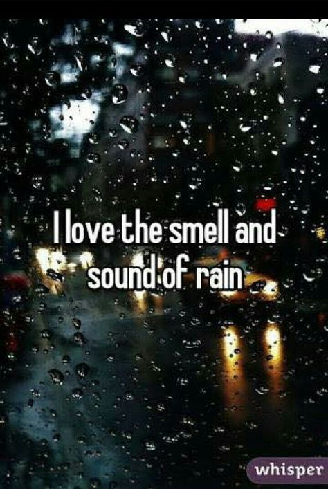 I love the smell and sound of rain. Dancing In The Rain Quotes, Rainy Day Quotes, Rainy Mood, Rain And Thunderstorms, Love Sound, Rain Quotes, Smell Of Rain, I Love Rain, Love Rain