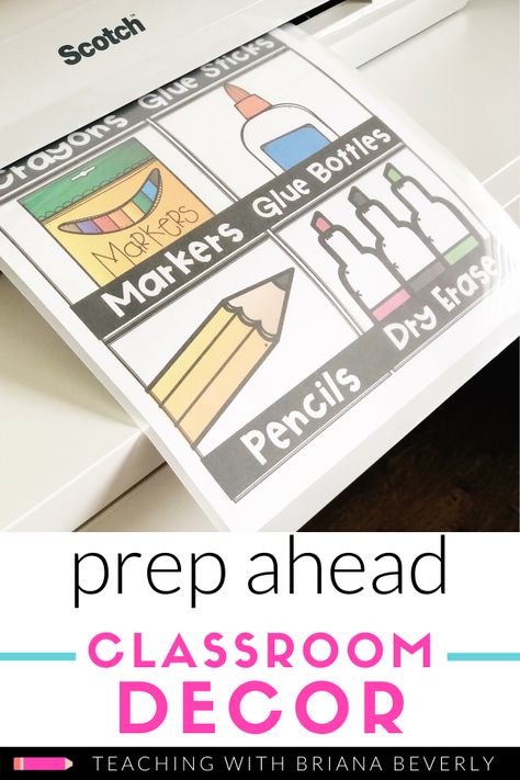 Classroom Decor Checklist, Grade 1 Classroom Themes Ideas, Prek Classroom Jobs, Prek Themes Classroom, Classroom Themes First Grade, Classroom Printables Decoration, Second Grade Classroom Themes, Classroom Theme Preschool, 1st Grade Classroom Themes