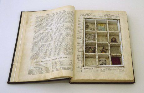 Untitled (To Marguerite Blachas) Joseph Cornell Artwork, Joseph Cornell Boxes, Cornell Box, Joseph Cornell, Altered Book Art, Book Sculpture, Royal Academy Of Arts, Assemblage Art, Shadow Boxes