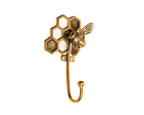 Hook Bee on Hive 6 Inch / 15 cm, Wall Art, Living Room, House Decor, Room Decor, Birthday Gift, Gift Idea, Holiday Gift, Housewarming SPECIFICATION ● Material : Solid Brass ● Color : 5 Color Options ● Quantity listed : 1 pcs ● Dimension :6 x 3 x 1 Inch PROCESSING TIME ● Usually take 3-5 business day. SHIPPING ● Local Pos : 15 - 21 Business days. ● DHL Express : 6 - 10 business days ( upgrade cost ). ● Please provide your phone number for courier delivery. PACKING METHOD ● We use box with bubble Insect Room Decor, Bee Themed Home Decor, Honeybee Nursery Ideas, Bee Themed Bathroom, Bumble Bee Nursery Ideas, Bee Bathroom Decor, Bee Nursery Ideas, Bee Themed Nursery, Bumble Bee Kitchen