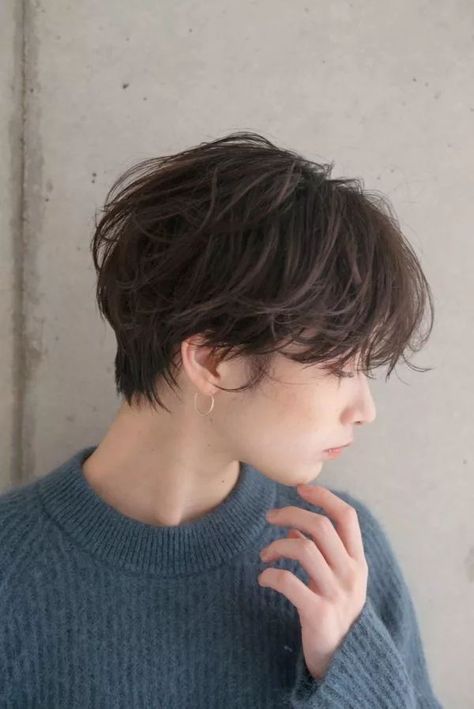 Thin Hairstyles, Androgynous Hair, Tomboy Hairstyles, Short Hair Tomboy, Twisted Hair, Hair Inspiration Short, Hair 2018, Short Thin Hair, Shot Hair Styles