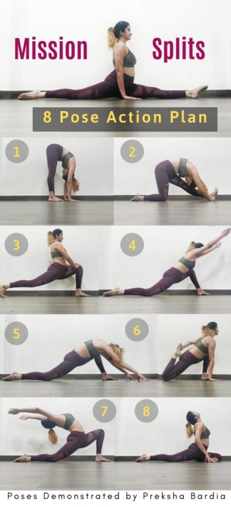 Split Yoga, Yoga Poses For Two, Cheer Workouts, Workout Splits, Latihan Yoga, Dancer Workout, Partner Yoga, Yoga Iyengar, Yoga Posen