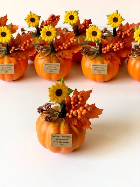 10 Pcs Pumpkin Favors, Pumpkin, Rustic Favors, Sunflower Favors , Baby Shower, Party Favors, Pumpkin Party, Fall Wedding Favors, Sunflowers - Etsy Sunflower Favors, Rustic Favors, Fall Party Favors, Fall Wedding Favors, Pumpkin Favors, Halloween 1st Birthdays, Sunflower Baby Showers, Shower Party Favors, Thanksgiving Dinner Table