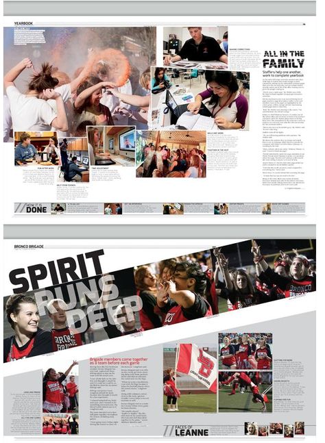 People Pages Yearbook, Yearbook Diary Theme, Yearbook Page Design, Cheer Yearbook Spread, Yearbook Specialty Spreads, Yearbook Infographics, Magazine Yearbook Theme, Year Book Design Layout Yearbook Ideas, Yearbook Page Ideas Highschool