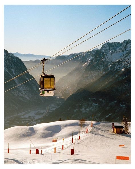 Alp d’Huez, FR | jan 2022  📷 Olympus MJU 🎞️ Kodak gold200 #madewithkodak #35mm #gold200 #olympusmju | Instagram Travel Film Photography, Kodak 35mm Film, Kodak Photos, Film Camera Photography, Travel Film, Foggy Mountains, Kodak Gold, Film Photography 35mm, Shoot Film