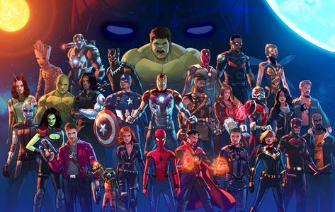 Marvel Super Heroes wallpaper, fan art, Stephen Byrne, Marvel Cinematic Universe Wallpaper Avengers, Marvel Tumblr, Marvel Wallpaper Hd, Film Marvel, Marvel Background, Avengers Comics, Avengers Wallpaper, Marvel Comics Wallpaper, Hero Wallpaper