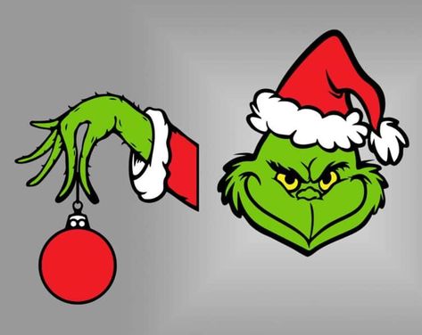 Bolo Rapunzel, Grinch Cake, Grinch Images, Grinch Crafts, Grinch Hand, Grinch Face Svg, The Grinch Movie, Grinch Hands, Mr Grinch