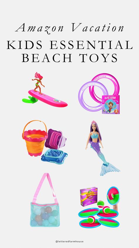 Beach Vacation Must Haves, Vacation Must Haves, Seashell Purse, Beach Toys For Kids, Beach Shade Tent, Beach Must Haves, Kids Beach Bag, Kids Beach Toys, Shade Tent