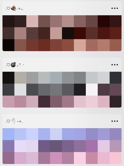 2024 Color Palette, Paint Color Pallets, Skin Palette, Design Color Palette, Palette Challenge, Cool Color Palette, Color Drawing Art, Hex Color Palette, Color Palette Challenge