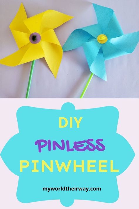 Steam Activities Elementary, How To Make Pinwheels, Windmill Diy, Wheel Crafts, Pinwheel Craft, Diy Pinwheel, Elementary Stem Activities, Recycled Crafts Kids, Pinwheels Paper