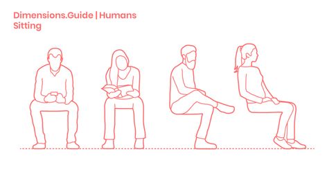 Sitting is one of the basic resting positions for humans where the weight of the body is supported by the ground or other horizontal surface such as a chair. Sitting most commonly occurs on the floor or on a raised seat in the form of a chair, stool, bench or similar. Bench Drawing, Human Dimension, Chair Drawing, Human Figure Sketches, Body Drawing Tutorial, Body Sketches, Sketches Of People, Human Figure Drawing, Human Drawing