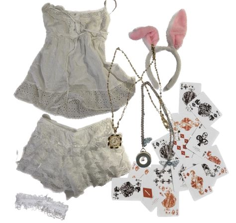 White Rabbit Costume Diy Women, Vintage Rabbit Costume, White Rabbit Costume Aesthetic, Along Came Polly Outfits, White Bunny Halloween Costumes, White Rabbit Costume Women, Alice In Wonderland Bunny Costume, White Rabbit Alice In Wonderland Costume, White Rabbit Outfit