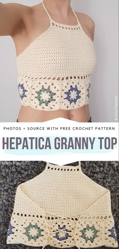 Boho Crop Tops Free Crochet Patterns - Free Crochet Patterns Crochet Patterns For Tops, Crochet Halter Top Pattern, Halter Top Pattern, Beau Crochet, Men Crochet, Crochet Classes, Crop Top Pattern, Crochet Crop Top Pattern, Boho Crop Tops