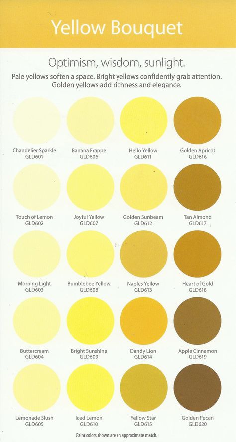 Kitchen Color Yellow, Yellow Paint Colors, Yellow Bouquets, Kitchen Wall Colors, Yellow Room, Yellow Decor, Yellow Houses, Yellow Bedroom, Yellow Bathrooms