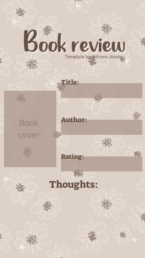 Good Book Recommendations, Book Review Journal, Book Review Template, Review Template, Book Templates, Writing Book, Bookstagram Inspiration, Book Instagram, Book Reading