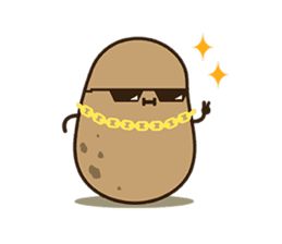 Kawaii Potato by CLGTart #14287242 Potato Meme, Potato Drawing, Cartoon Potato, Potato Funny, Kawaii Potato, Cute Potato, A Potato, Mini Drawings, Dessin Adorable