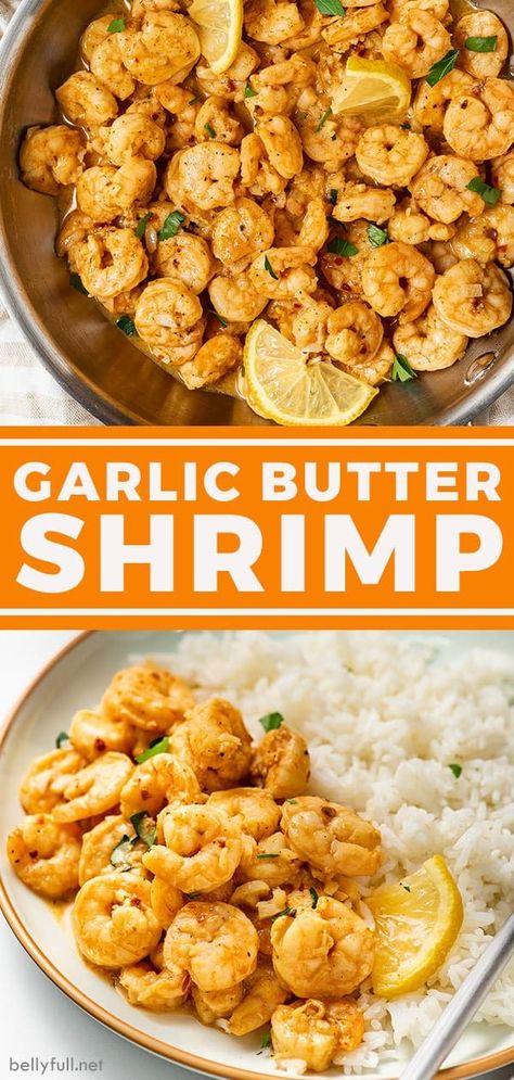 Jumbo Shrimp Recipes Easy, Small Shrimp Recipes, Casserole Meals, Jumbo Shrimp Recipes, Frozen Shrimp Recipes, Frozen Cooked Shrimp, Seafood Pasta Dishes, Buttered Shrimp Recipe, Cooked Shrimp Recipes