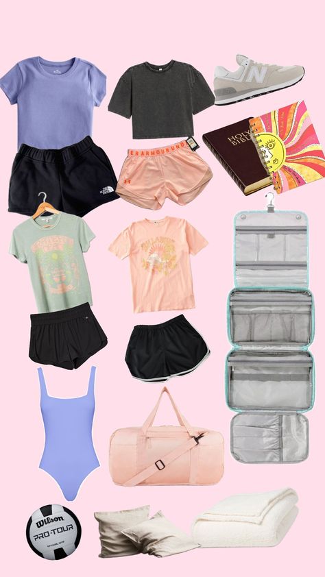 church camp! Church Camp Outfits Summer, Outfits To Wear To Church, Church Camp Aesthetic, Camp Fits, Church Camp Outfits, Church Camp Packing, Summer Camp Outfits, Camp Outfits, Camp Aesthetic