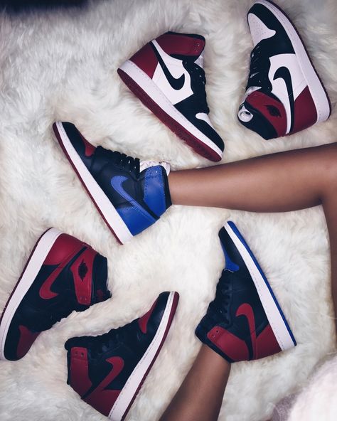 warm & fuzzy w/ my (day) 1s Fuzzy Jordans, Girl Sport, My Day, Sport Girl, Jordans Sneakers, Air Jordan Sneaker, Air Jordans, Sneakers Nike, Nike