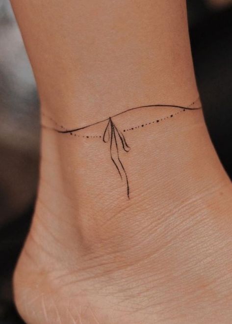 Swedish Tattoo Ideas For Women, Ankle Bracket Tatoos, Collar Bone Tattoo Small Simple, Anklette Tattoo, Rist Tattoo Women, Wrist Bracelet Tattoo Unique, Classy Tattoos For Women Elegant, Delicate Bracelet Tattoo, Ankle Tattoos For Women Wrap Around