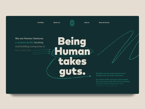 Venture Capital Branding, Bar Website, Visuell Identitet, Mike Smith, Proof Of Concept, Being Human, Design Presentation, Web Inspiration, Ui Design Inspiration