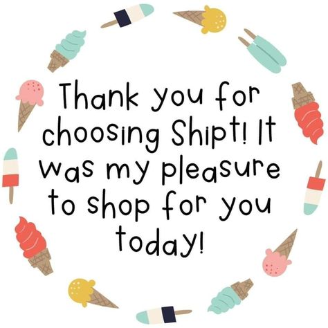 Shipt Shopper Thank You, Shipt Shopper, Thank You