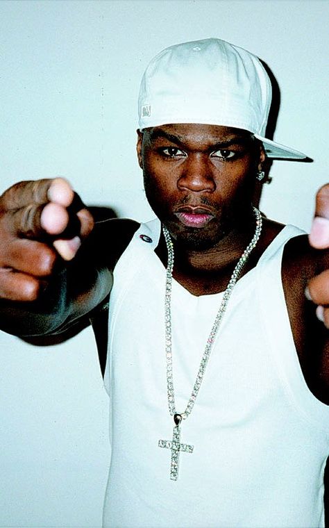 50 Cent. #rap #rappers #hiphop #50cent http://www.pinterest.com/TheHitman14/musician-raphip-hop-%2B/ Rap Music Hip Hop, Rapper 50 Cent, Black Music Artists, Arte Do Hip Hop, Arte Hip Hop, Hip Hop Classics, Glitter Fashion, Hip Hop Quotes, Rap Quotes