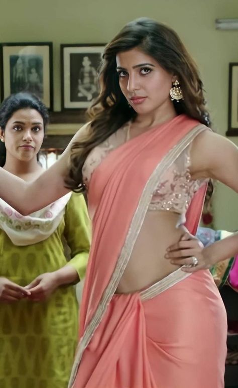 Samantha In Saree, Samantha Ruth Prabhu, Samantha Images, Samantha Ruth, Samantha Photos, Beautiful Dresses Short, Marvel Girls, Science Facts, Indian Actress Hot Pics