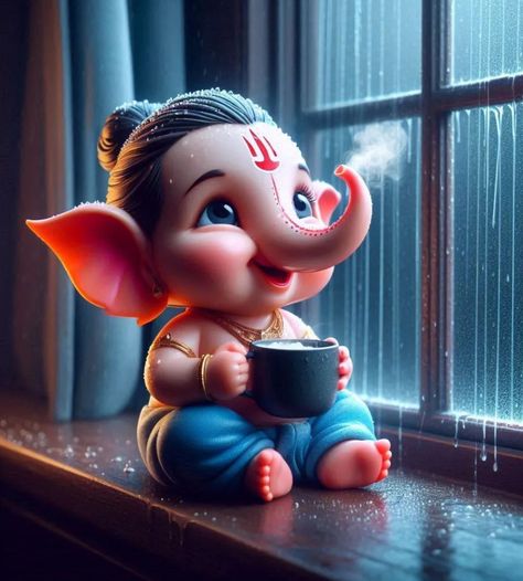 Balganesha Photos, Ganesha Cute Wallpaper, Ganesha 4k Wallpaper, Cute Ganesha Pics, Little Ganesha Cute, Baby Ganesha Cute, Baby Ganesha Murti, Cute Ganpati, Ganesh Chaturthi Drawing