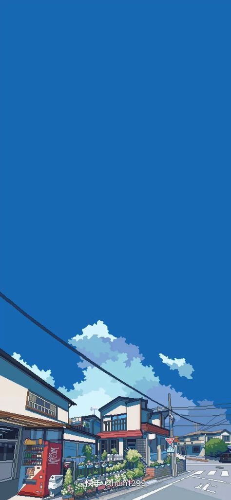 Wallpaper City, Anime Retro, Japanese Wallpaper Iphone, Simple Wallpaper, Pixel Art Background, Cool Pixel Art, Perspective Art, Japon Illustration, Anime Backgrounds Wallpapers