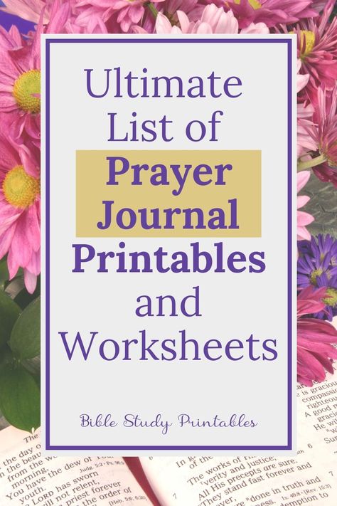 Prayer List Template, Prayer Binder Ideas, Diy Prayer Journal, Prayer Journal Template, Prayer Journal Printable, Earthy Modern, Bible Journaling For Beginners, Printable Prayers, Bible Study Printables