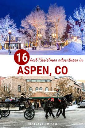 Colorado At Christmas, Aspen At Christmas, Things To Do In Aspen Colorado Winter, Colorado Christmas Vacation, Aspen Colorado Christmas, Colorado Christmas Decor, Aspen Colorado Aesthetic, Vale Colorado, Christmas Colorado