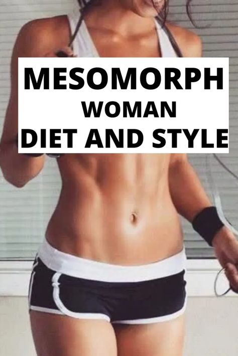 Mesomorph Body Type Woman: Celebrities, Style, Workout Best Diet For Mesomorph Women, Fashion For Athletic Build Women, Mesomorph Diet Plan For Women, Athlete Body Types Women, Fitness Body Types Best Workout, Mesomorph Women Diet Meal Plan, Athletic Build Women Body Types, Mesomorph Meal Plan, Mesomorph Women Outfits