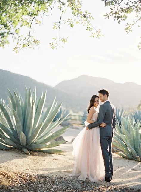 Santa Ynez Engagement Photos via once wed Jose Villa Wedding, Jose Villa, Santa Ynez, Succulent Wedding, Engagement Photo Inspiration, Desert Wedding, Southwest Style, Shoot Inspiration, Best Wedding Photographers