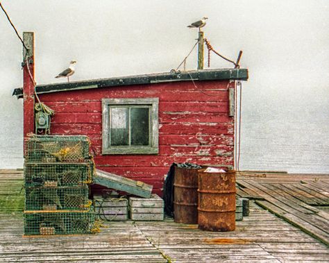 Maine Fishing, Fishing Town, Fishing Shack, Fishing Cabin, 8k Ultra Hd, Beach Shack, Places In The World, Urban Sketching, Beautiful Places In The World