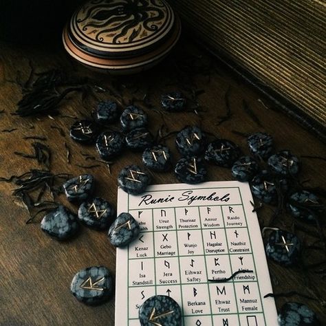 Study Of Ancient Runes Aesthetic, Ancient Runes Aesthetic, Runes Aesthetic, Motivation Collage, Nordic Aesthetic, Ancient Runes, Elder Futhark, Black Witch, Magic Aesthetic