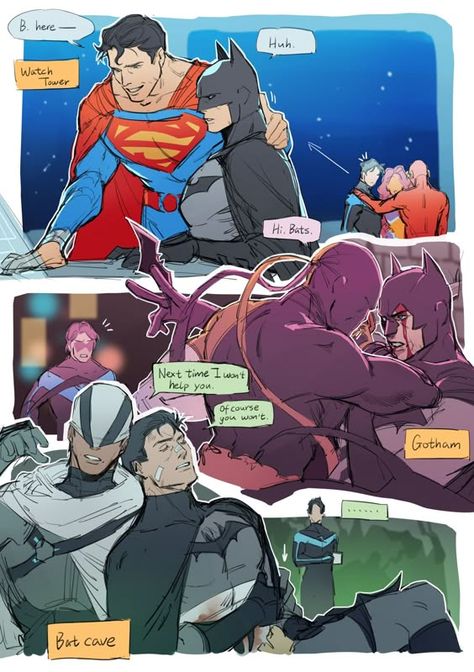 Superbat Fanart Comic, Batman X Y/n, Superwonderbat Fanart, Superbat Fanart Cute, Superbat Fanart Batman And Superman, Superman X Batman Comic, Batman And Superman Fanart, Batman And Superman Ship, Battinson Art