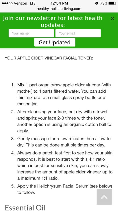 ACV Toner Acv Toner, Raw Apple Cider Vinegar, Facial Toner, Apple Cider Vinegar, Vinegar, Natural Remedies, Toner, Health