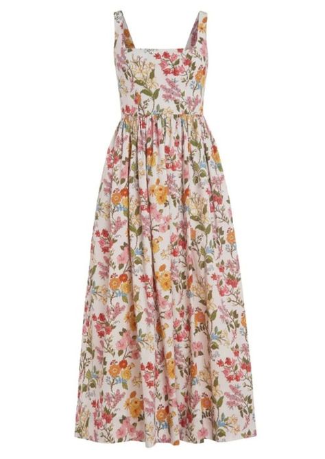 Daily Hunt: July 10, 2024 Floral Outfit Aesthetic, Crafts Table, Ankle Length Skirt, Scoop Neck Dress, Skirts With Pockets, Local Artists, Dream Clothes, Look Chic, Invisible Zipper