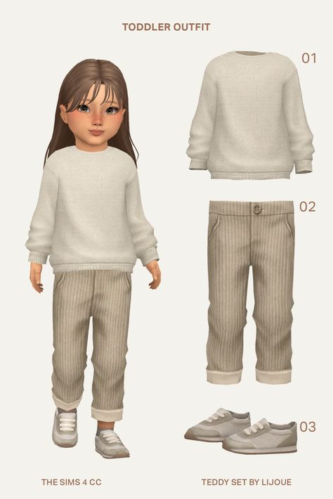 teddy set | free download 02 | LIJOUE Maxis Match Skin Overlay Sims 4, Shoes Cc Sims 4 Patreon, Mod Cc Sims 4, Sims 4 Baby Clothes Cc, Sims 4 Children Cc Maxis Match, Sims4 Kids Clothes, Sims 4 Cc Patreon Child, Ts4 Mm Cc Clothes, Sims 4 Toddler Clothes Patreon