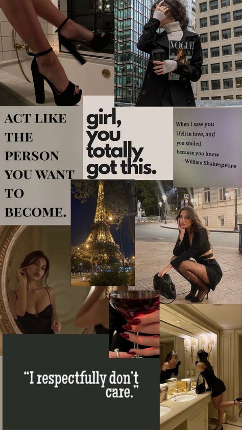 Stay Single And Build Yourself, Desi Vision Board, Nikki Core Aesthetic, Alpha Woman Aesthetic, My Type Aesthetic, Life Goals Future, Feminine Energy Aesthetic, Vision Board Wallpaper, Dream Motivation